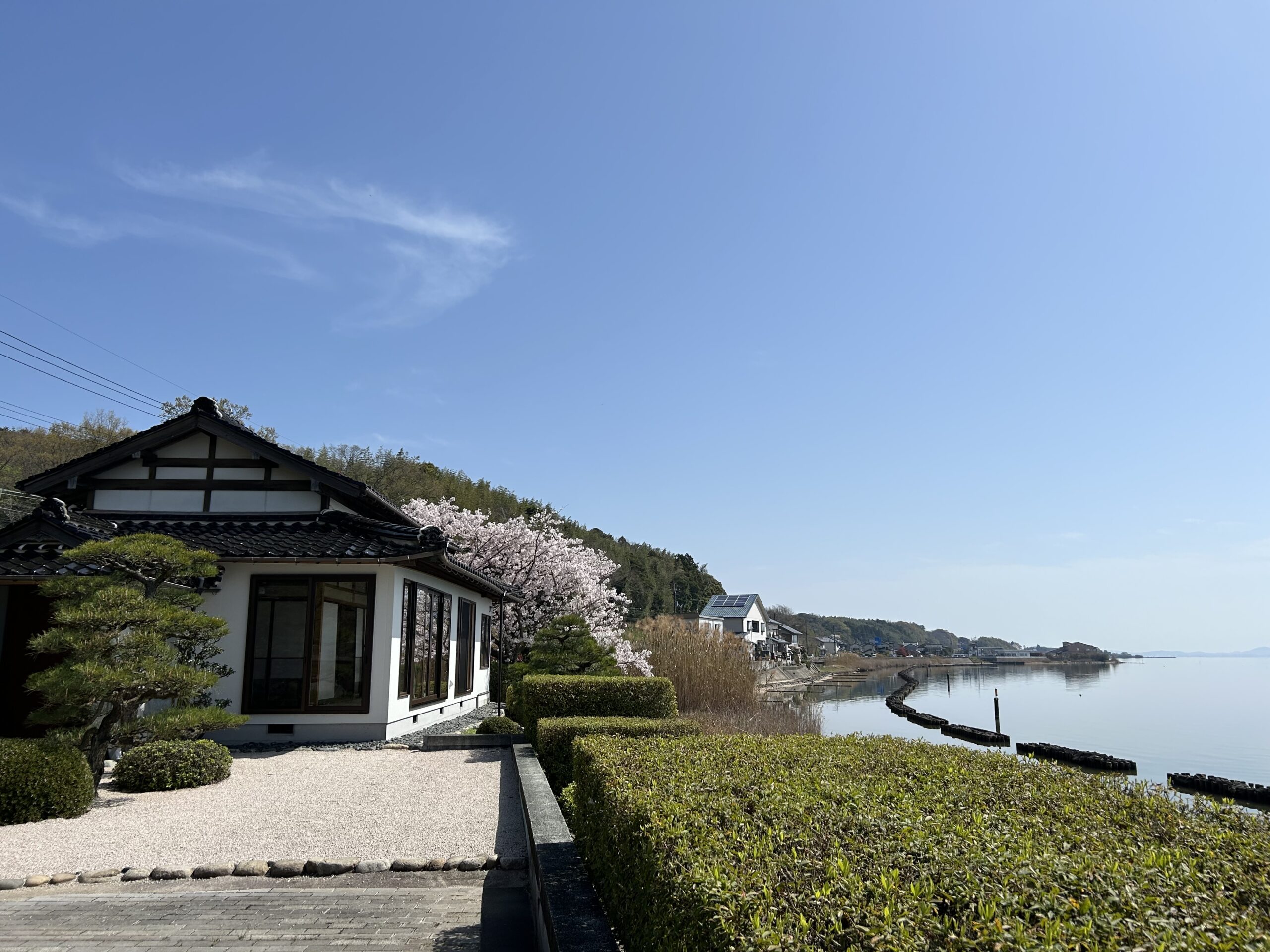 遊々南側全景
